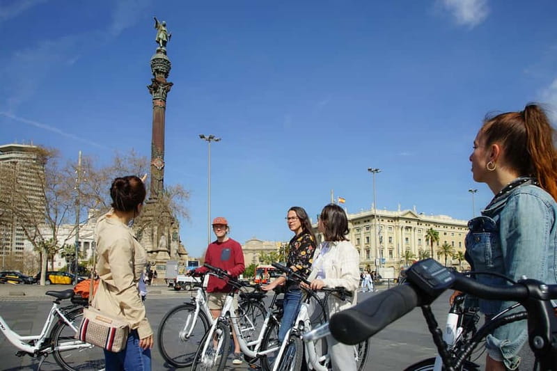 Barcelona Highlights Bike Tour - FAQ
