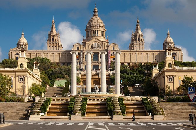 Barcelona Highlights Guided Tour & Optional Paella Experience - Meeting Point and Duration