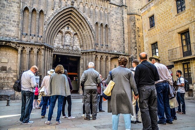 Barcelona Highlights Guided Tour & Optional Paella Experience - Panoramic Coach Tour