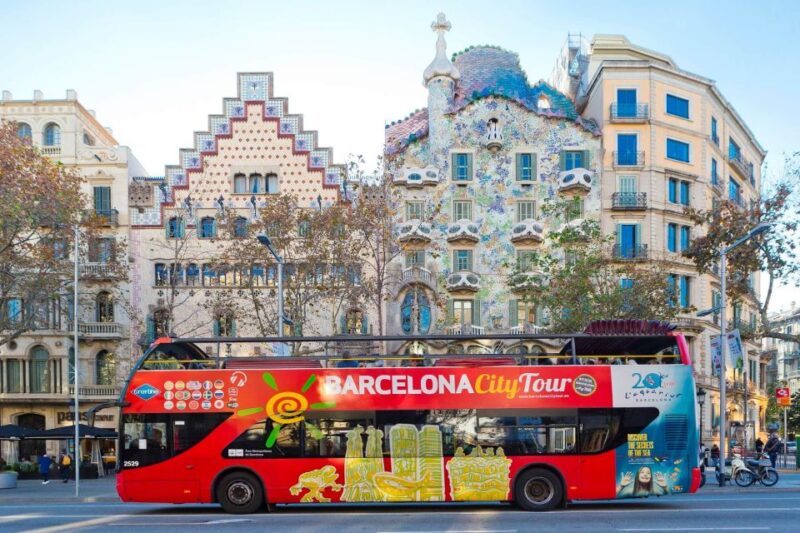 Barcelona: Hop-On Hop-Off Bus and Moco Museum Ticket - Explore Barcelona at Your Own Pace