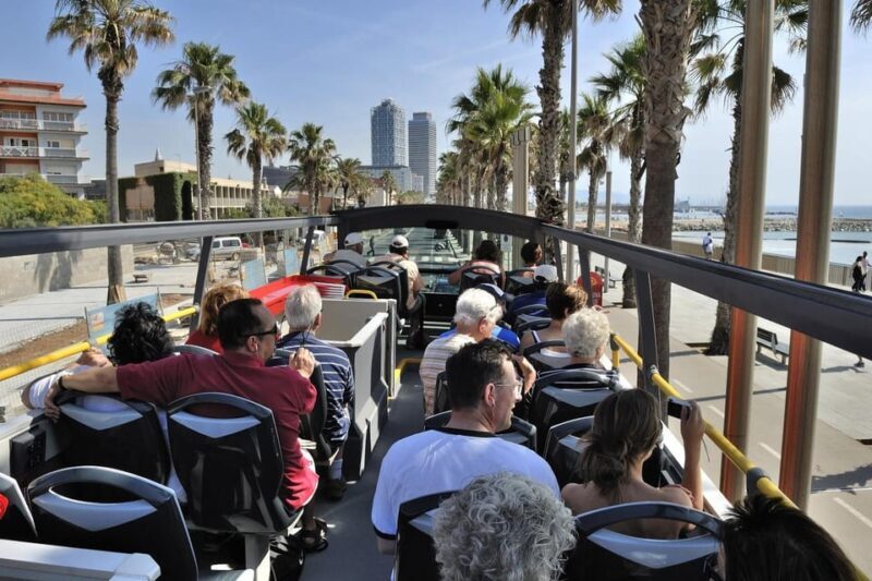 Barcelona: Hop-On Hop-Off Bus with Sailing Cruise - Key Points
