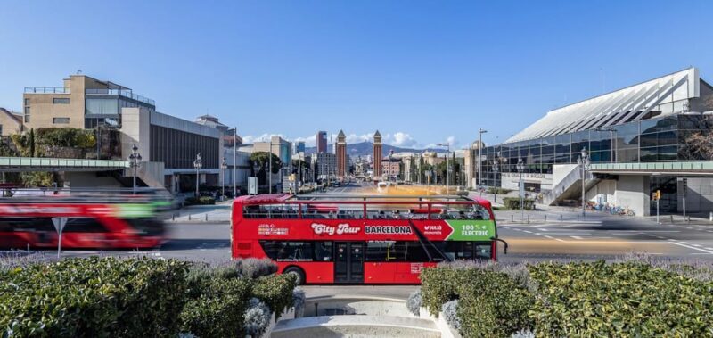 Barcelona: Hop-On Hop-Off Bus with Sailing Cruise - Deep Dive Into the Itinerary