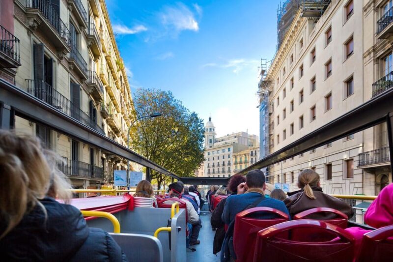 Barcelona: Hop-On Hop-Off Bus with Sailing Cruise - FAQ