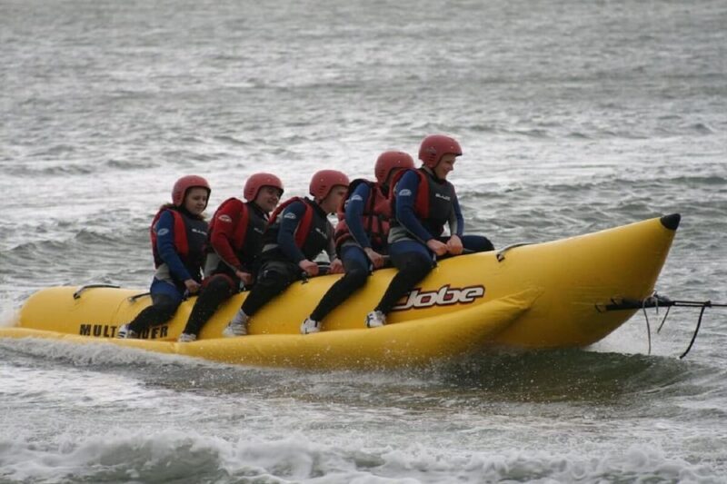 Barcelona: Inflatable Banana Boat Ride - Barcelona: Inflatable Banana Boat Ride — A Fun Water Escape in Port Forum