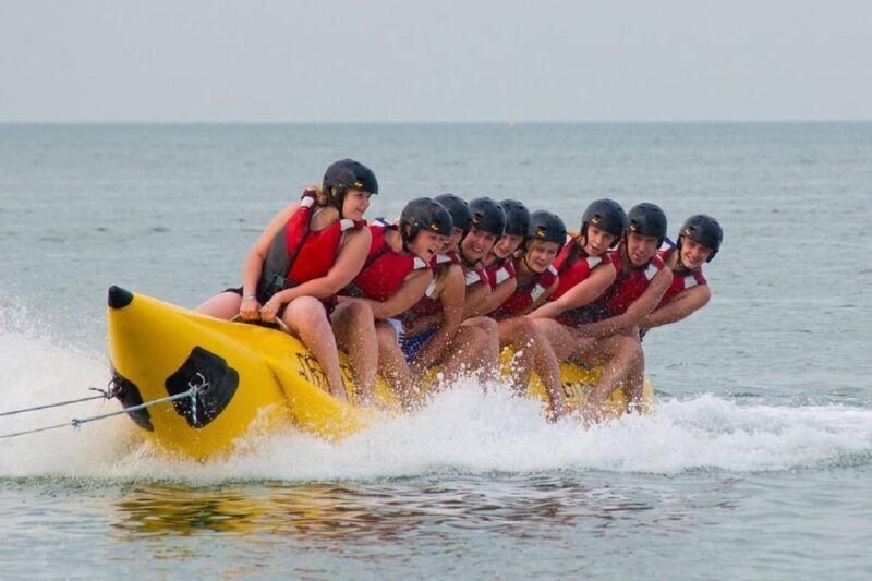 Barcelona: Inflatable Banana Boat Ride - What Is the Banana Boat Ride in Barcelona?