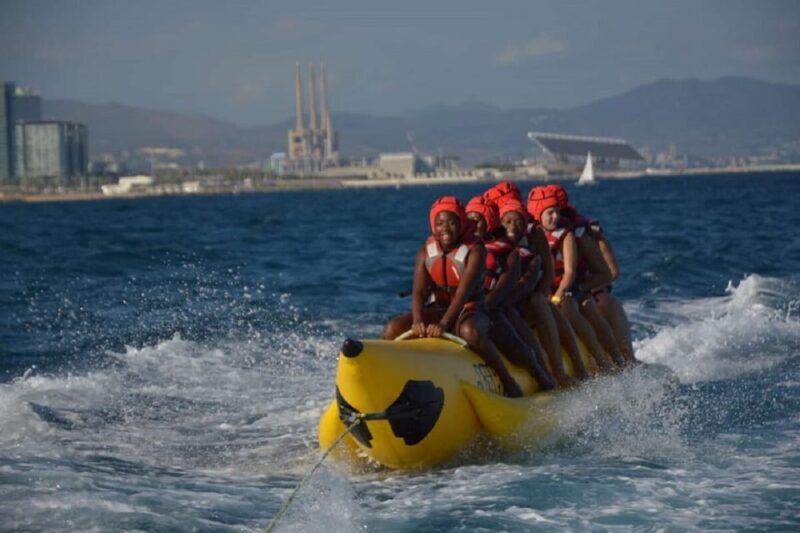 Barcelona: Inflatable Banana Boat Ride - FAQ