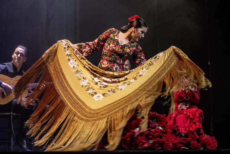Barcelona: "Inspiration" Live Flamenco Show - Authentic Culture in a Compact Package