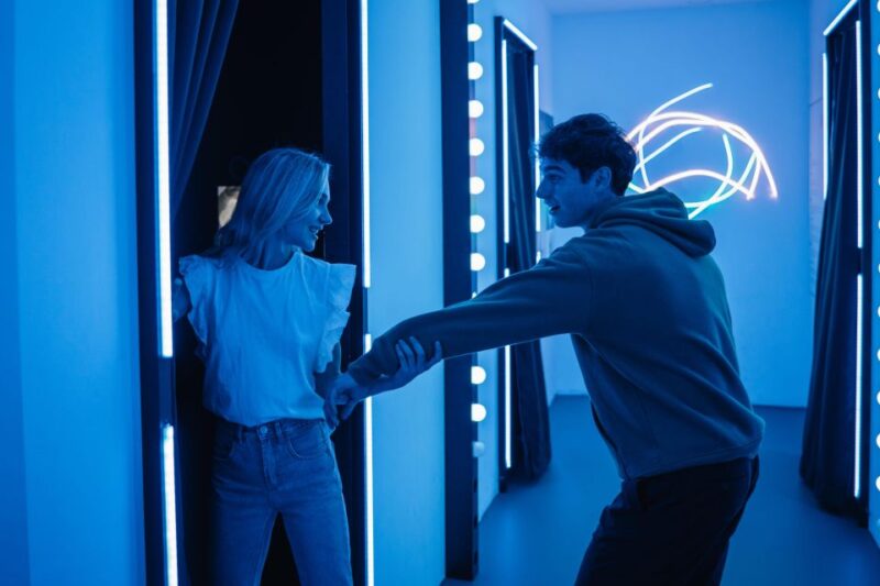 Barcelona: Interactive Art Installation by IKONO - Booking and Cancellation