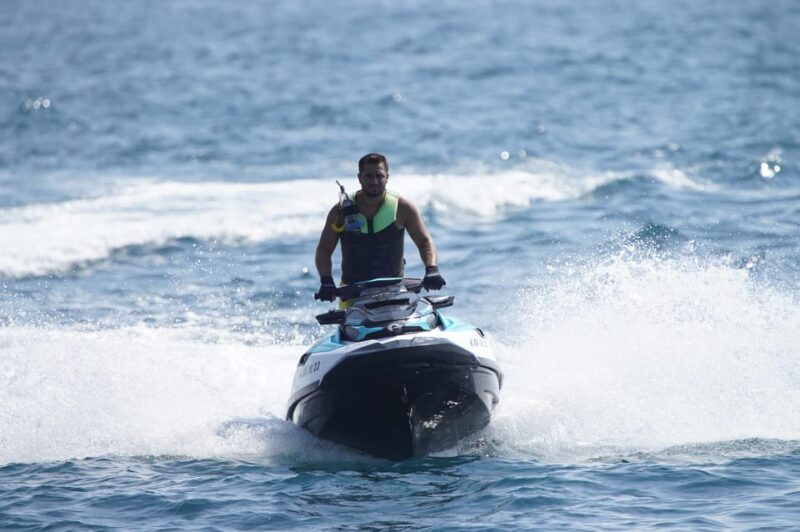 Barcelona: Jet Ski Rental (No License Needed) - Safety and Insurance