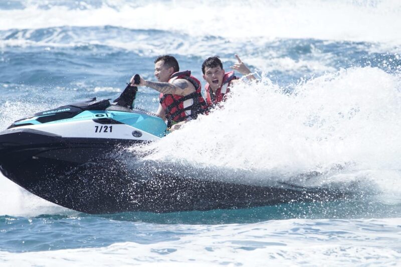 Barcelona: Jet Ski Rental (No License Needed) - Meeting Point and Requirements