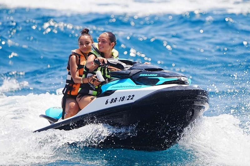 Barcelona: Jet Ski Ride 1 or 2 People w/ Instructor Included - Practical Tips for Travelers
