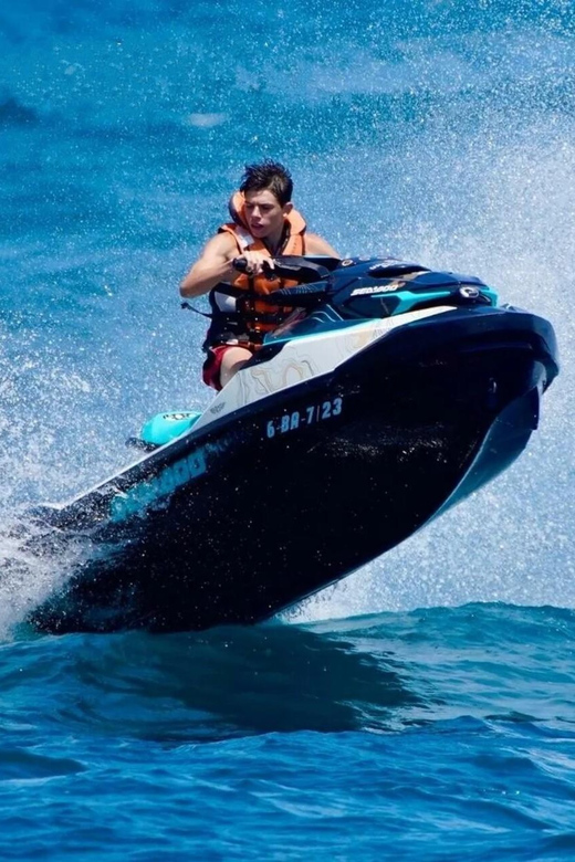 Barcelona: Jet Ski Ride 1 or 2 People w/ Instructor Included - The Sum Up