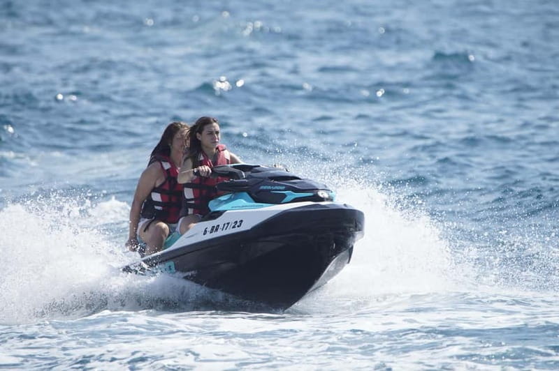 Barcelona: Jetski No Licence Tour Hotel W - Photos included - FAQ