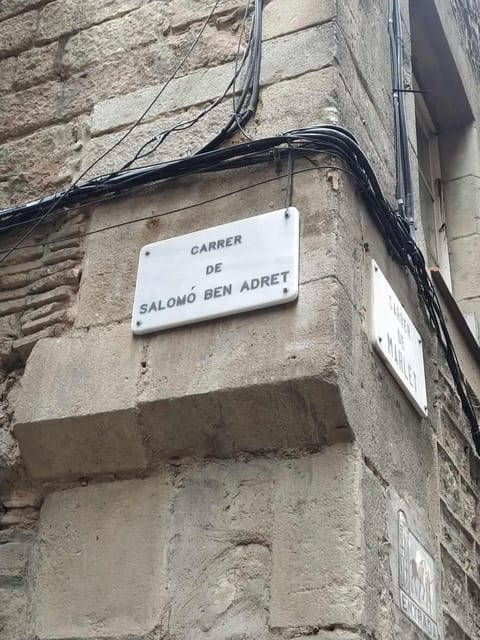 Barcelona: Jewish Tour by a Jewish Guide - Itinerary Highlights