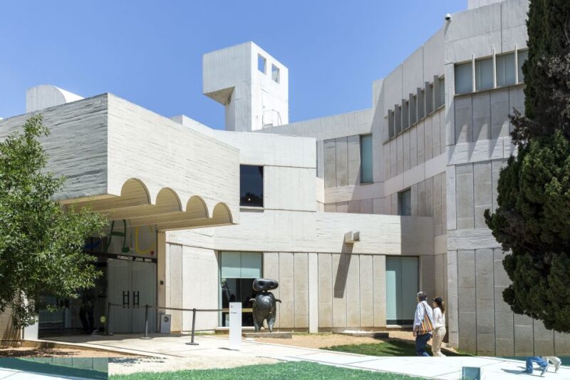 Barcelona: Joan Miró Foundation Skip-the-Line Entry Ticket - Exploring the Life of Joan Miró