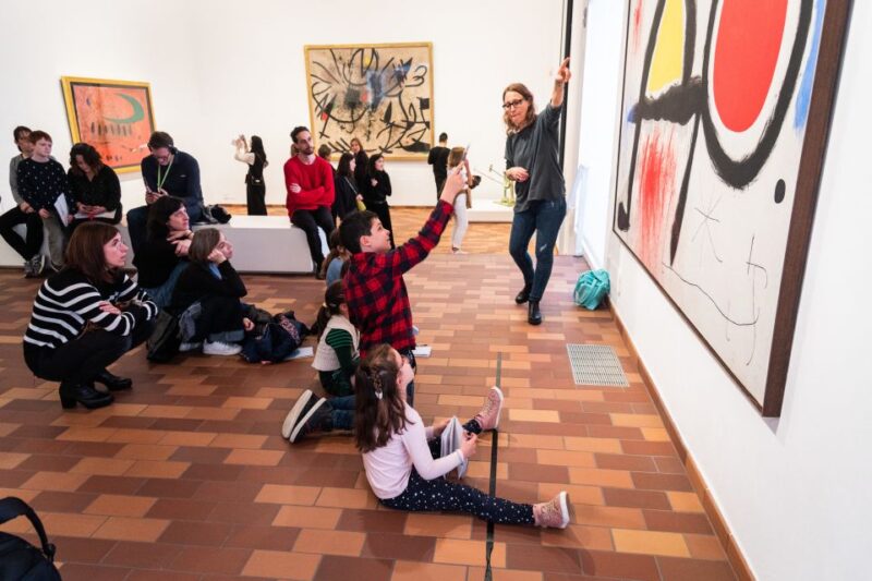 Barcelona: Joan Miró Foundation Skip-the-Line Entry Ticket - Highlights of the Experience