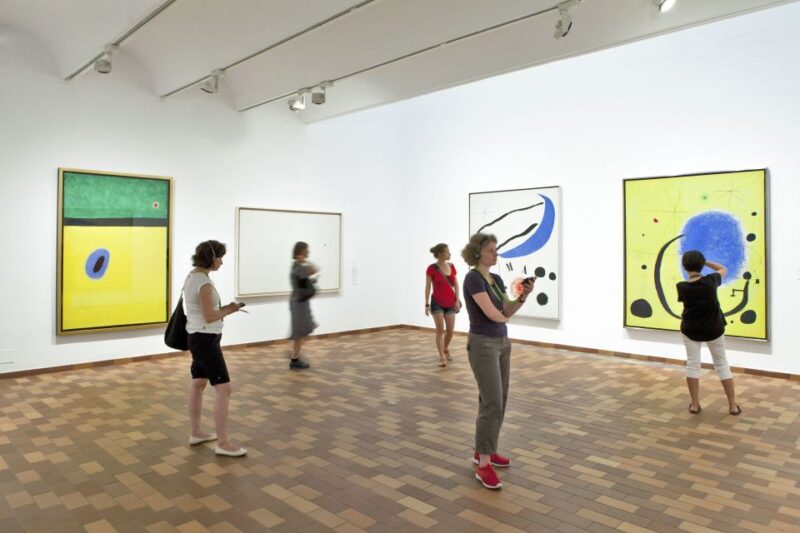 Barcelona: Joan Miró Foundation Skip-the-Line Entry Ticket - Accessibility and Services