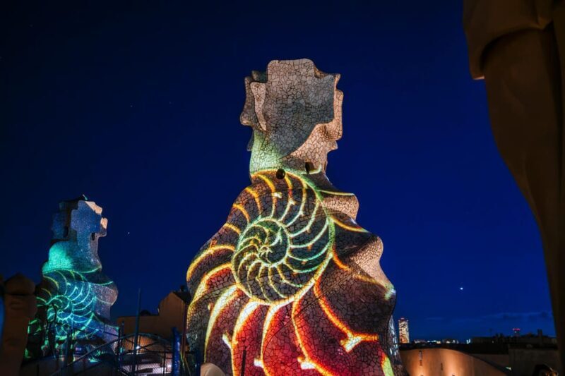 Barcelona: La Pedrera Night Experience - An In-Depth Look at the La Pedrera Night Experience