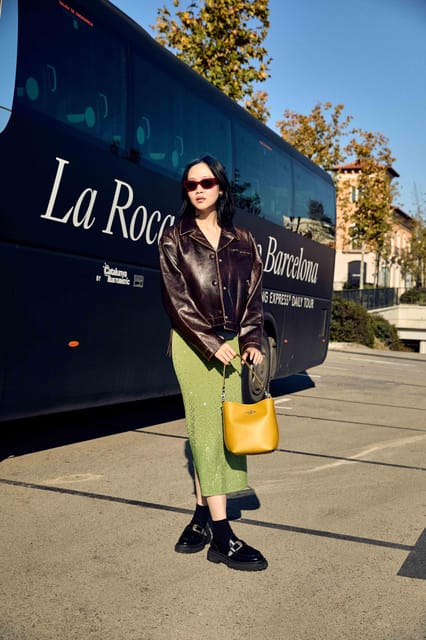 Barcelona: La Roca Village Shopping Express® Day Trip - The Sum Up