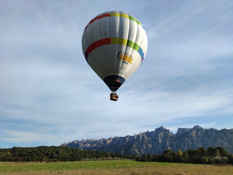 Barcelona LANOIA: Balloon Flight Shared Tour - Key Points