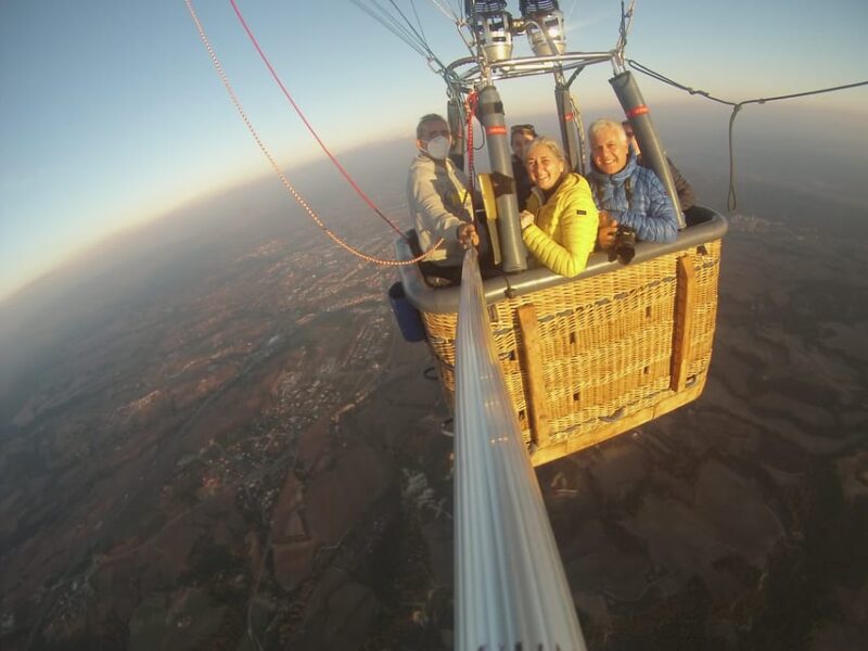 Barcelona LANOIA: Balloon Flight Shared Tour - Flight Details