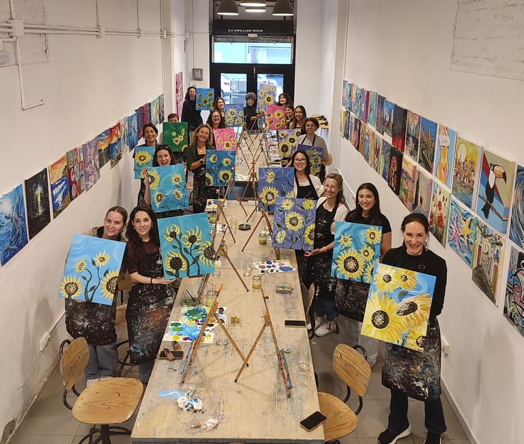 Barcelona: Learn to paint, sip wine, enjoy snacks & music - Authentic Reviews and Insights