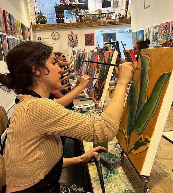 Barcelona: Learn to paint, sip wine, enjoy snacks & music - Who Will Love This Experience?