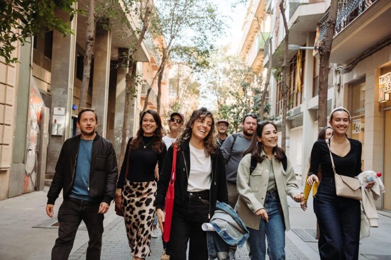 Barcelona: Local Food Tour in Gracia With Tastings & Drinks - Culinary Experience