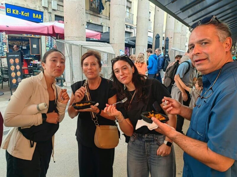 Barcelona: Local Market & Street Food Walking Tour - Authenticity & Unique Touches