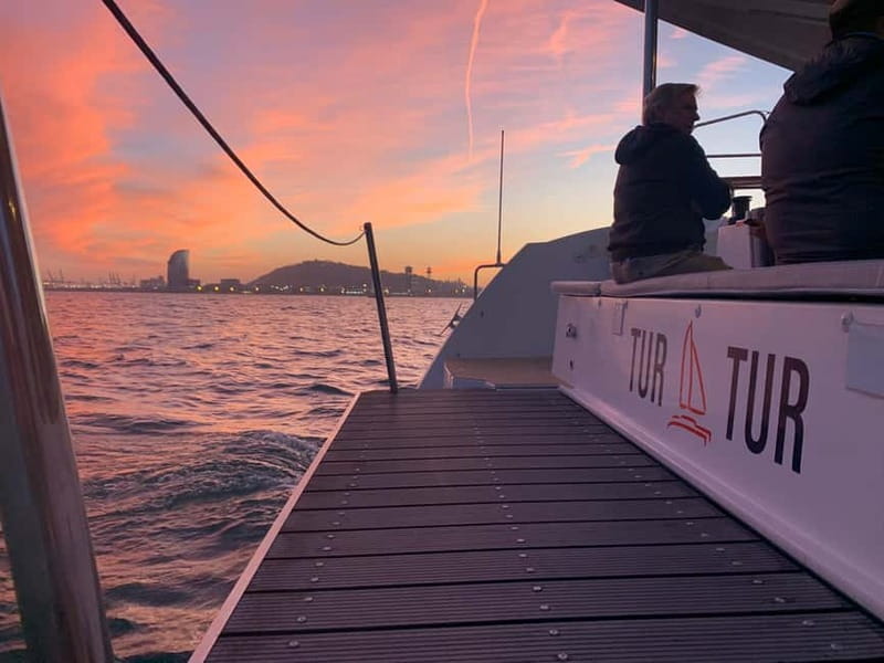 Barcelona: Luxury Catamaran Sunset Cruise - Exploring the Route and What You Can Expect  