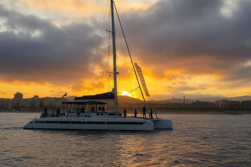 Barcelona: Luxury Catamaran Sunset Cruise - Pricing and Value Considerations  