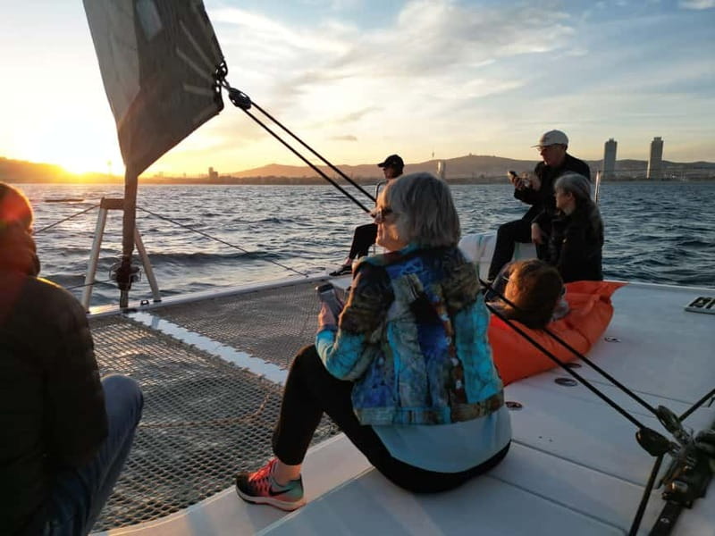 Barcelona: Luxury Catamaran Sunset Cruise - FAQs  