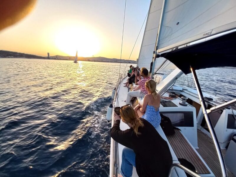 Barcelona: Luxury Private Sunset Yacht Cruise - Cruise Details