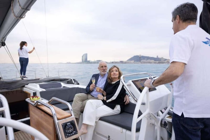 Barcelona: Luxury Sailing Experience from Port Olimpic - The Experience: What You Can Expect on the Water