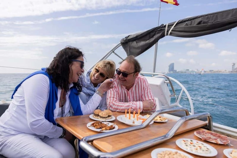 Barcelona: Luxury Sailing Experience from Port Olimpic - What Travelers Say