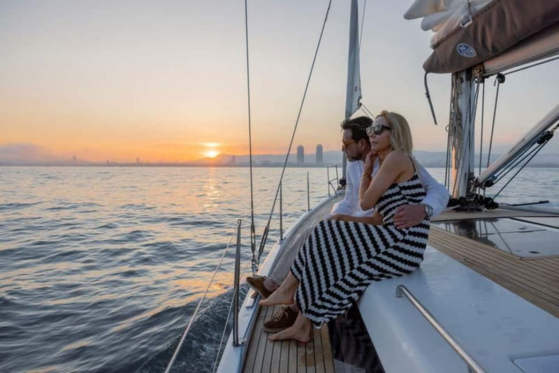 Barcelona: Luxury Sunset Sailboat Tour from Port Olimpic - A Perfect Setting for an Unforgettable Experience