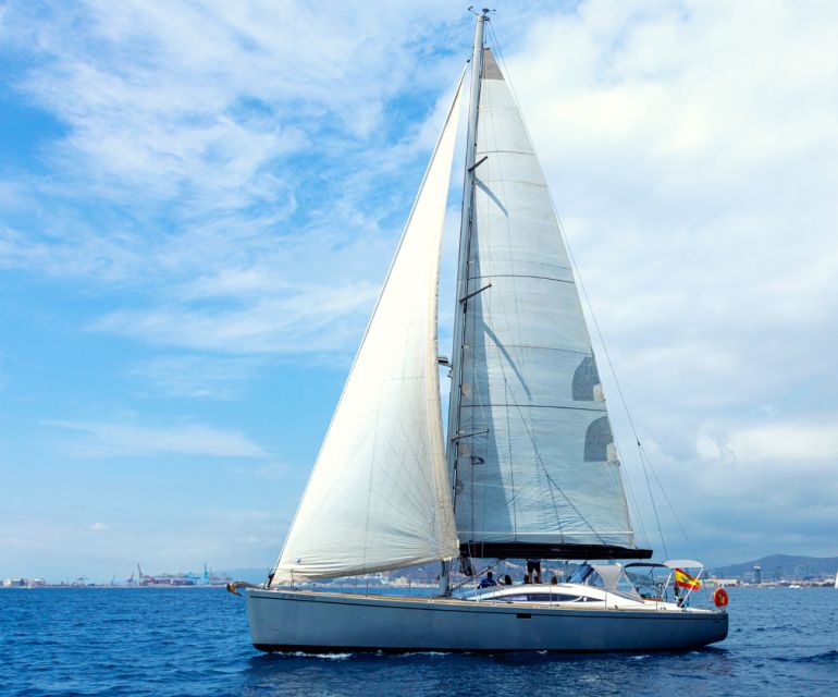 Barcelona: Luxury Yacht Private Sailing Tour - Relaxation and Refreshments