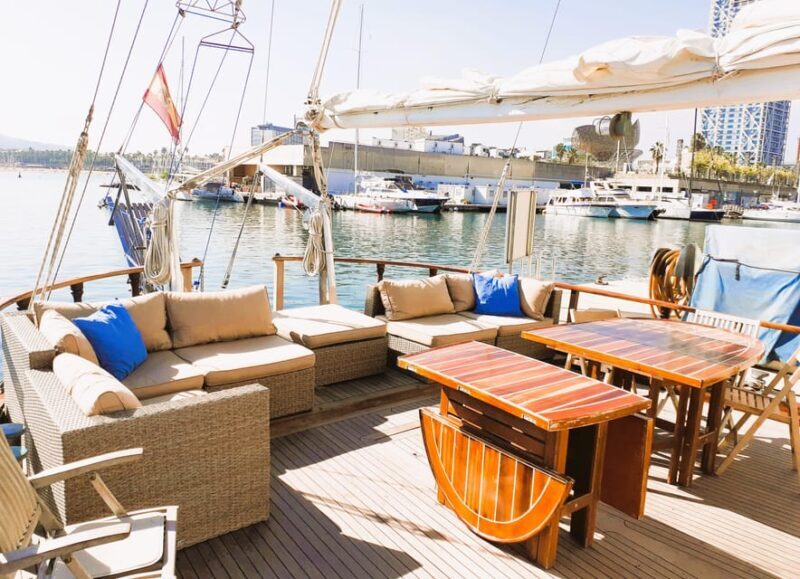 Barcelona: Mamma Mia Sailing Cruise - Key Points