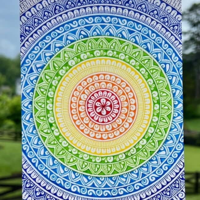 Barcelona: Mandala Drawing Workshop with Chai - What is a mandala and why does it matter?