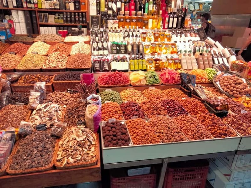 Barcelona: Markets Tour with Optional Wine & Food Upgrade - The Optional Tasting Upgrade