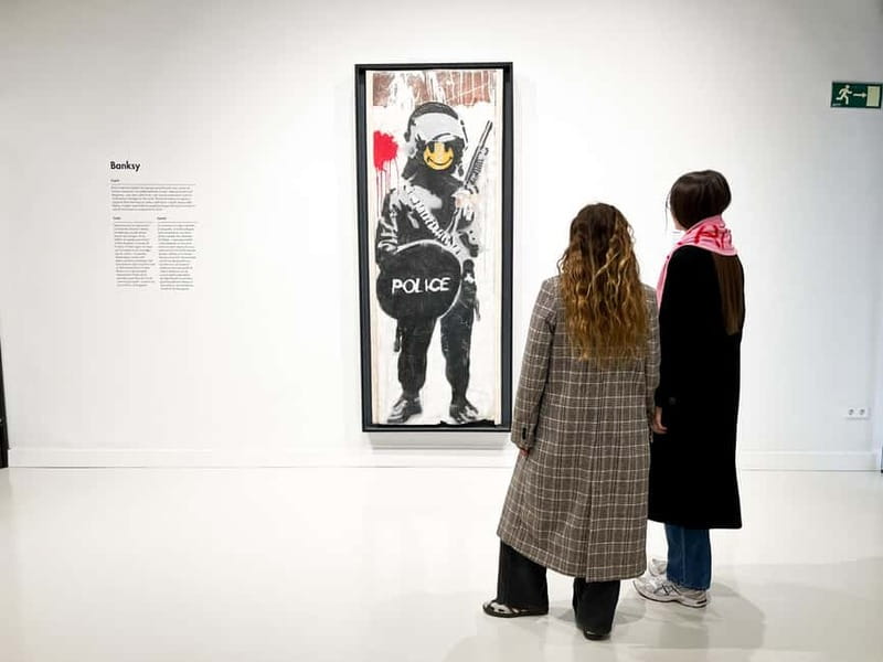 Barcelona: Moco Museum Early Access Ticket - What to Expect at the Moco Museum