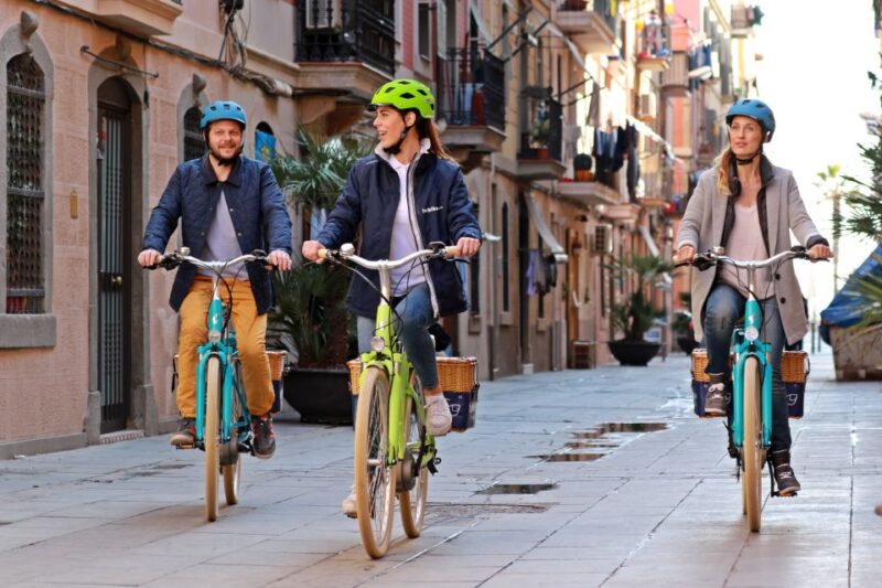 Barcelona: Montjuic Hill E-Bike Tour - Tour Details