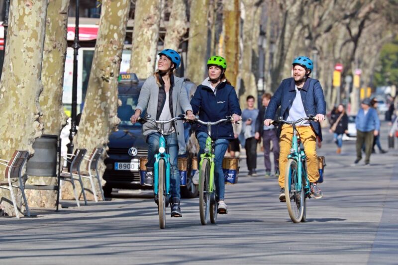 Barcelona: Montjuic Hill E-Bike Tour - Customer Feedback
