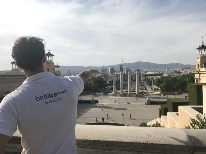 Barcelona: Montjuic Hill E-Bike Tour - Starting Point and Meeting Location