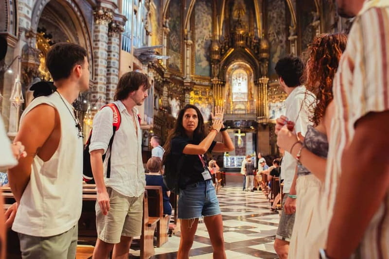 Barcelona: Montserrat Guided Tour with Reduced Sized Group - What to Expect on This Montserrat Tour