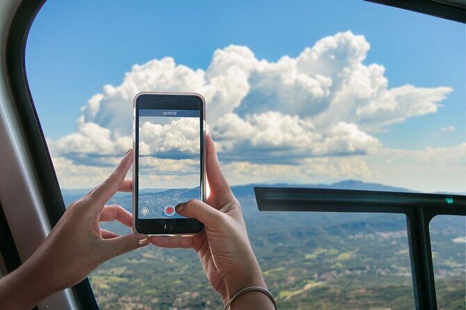 Barcelona & Montserrat Helicopter Flight: Best Views from Above - The Sum Up