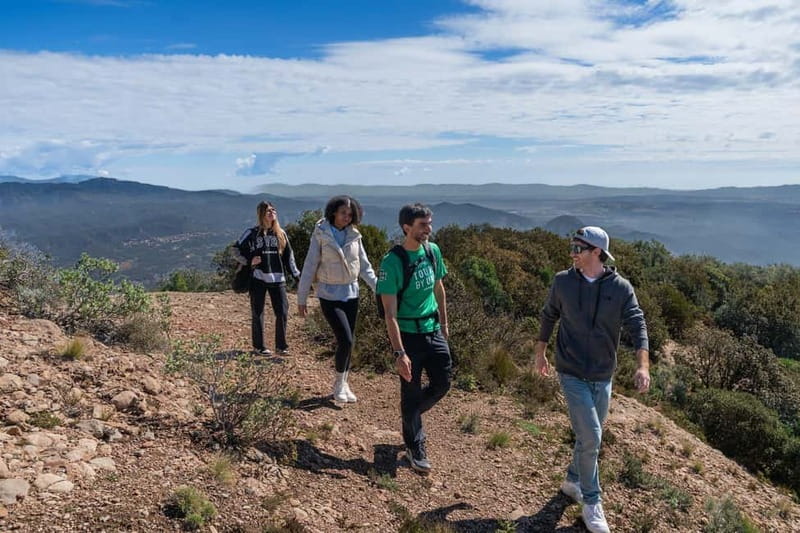 Barcelona: Montserrat Hike, Nature & Monastery, Semi-Private - The Itinerary in Detail