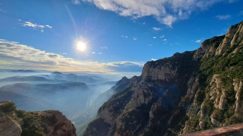 Barcelona: Montserrat Monastery and Natural Park Guided Tour - Itinerary Highlights