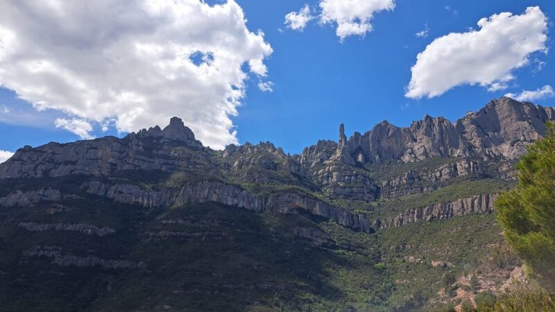 Barcelona: Montserrat Monastery and Natural Park Guided Tour - Transportation and Meeting Point