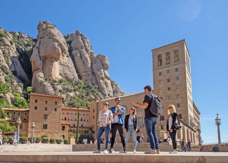 Barcelona: Montserrat Monastery Guided Tour With Transfers - Guided Tour of Montserrat Monastery